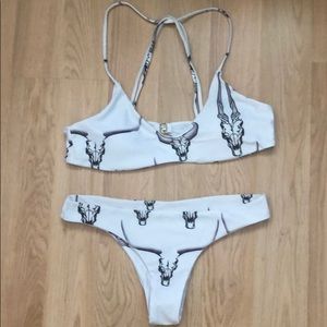 🌊☀️Skull head bathing suit